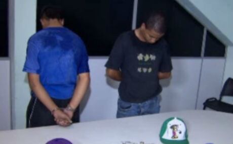 Presos usaram arma de brinquedo nos três assaltos