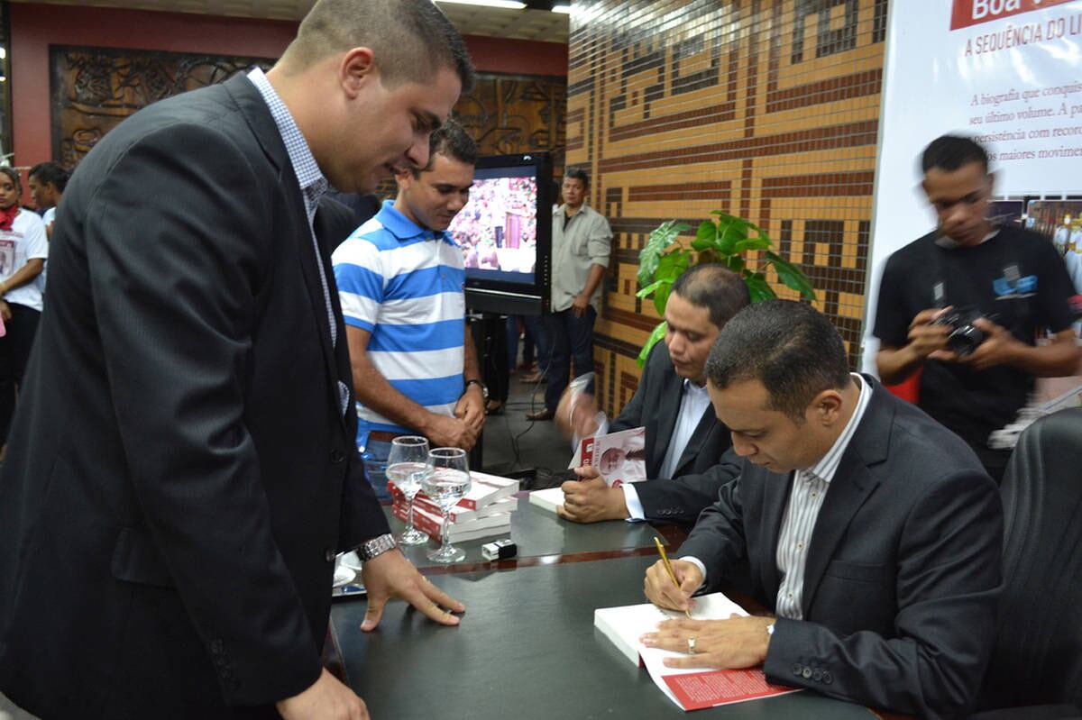 Lançamento de Nada a Perder 3