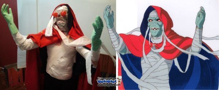 Depois dessa, Mumm-Ra não vai mais querer ter vida eterna!