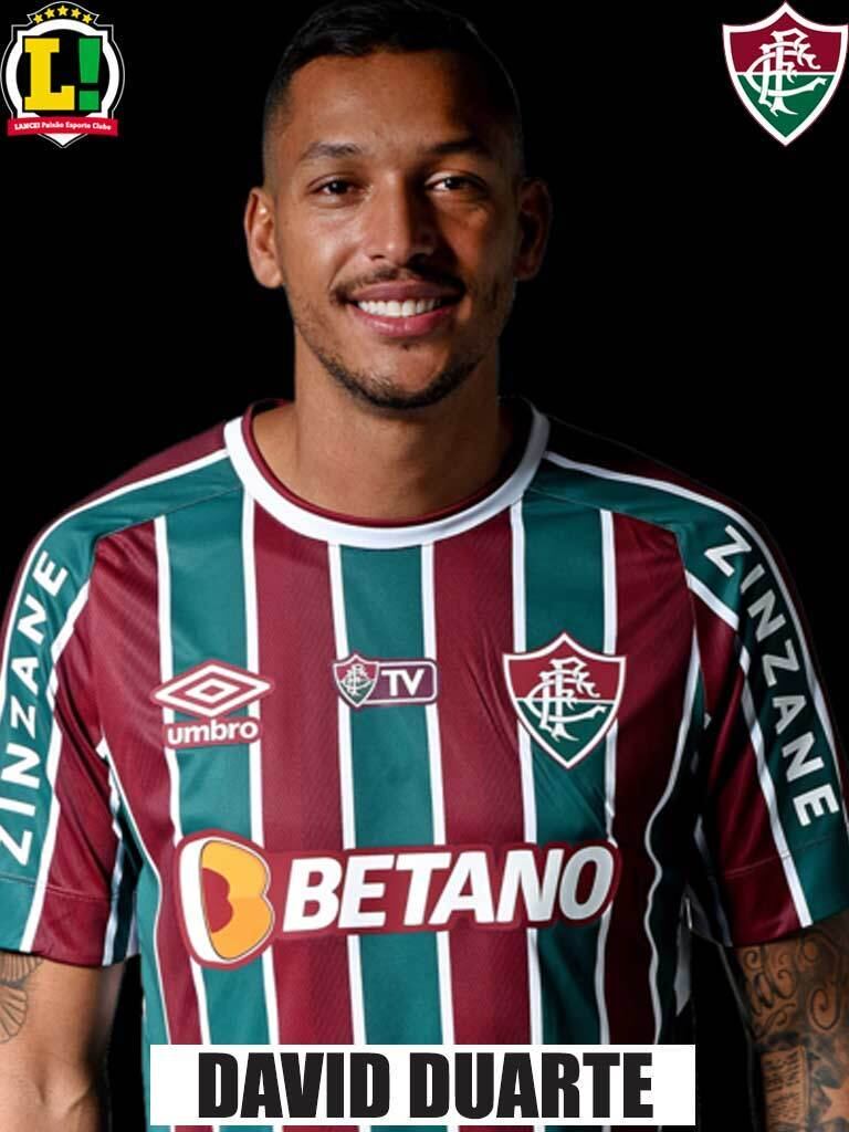 David Duarte - 5,0 - Organizou a saída de bola, mas sofreu desarmes perto da área tricolor.