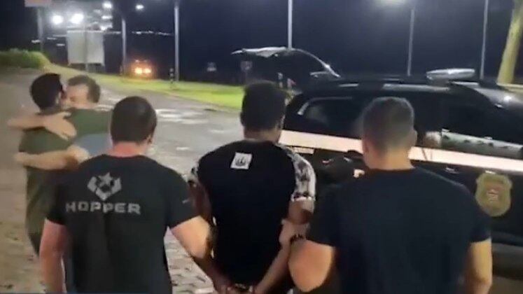 João Vitor Malaquias é preso tentando fugir da cidade onde é o principal suspeito de crime