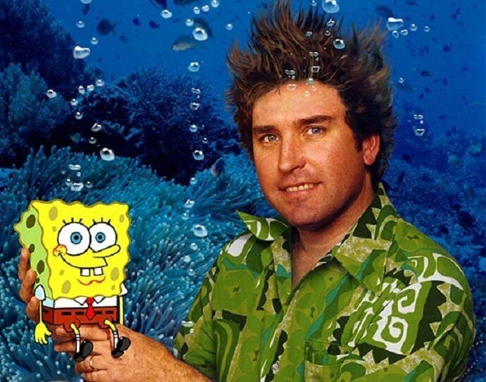Hillenburg criou o Bob Esponja Crédito: Nickelodeon / Divulgação / CP