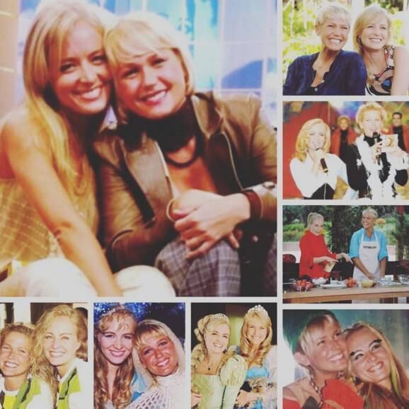 Por meio de uma rede social, a apresentadora Angélica desejou felicitações.

— Te desejo toda a alegria e amor que você transmite para todos! Você merece o melhor!