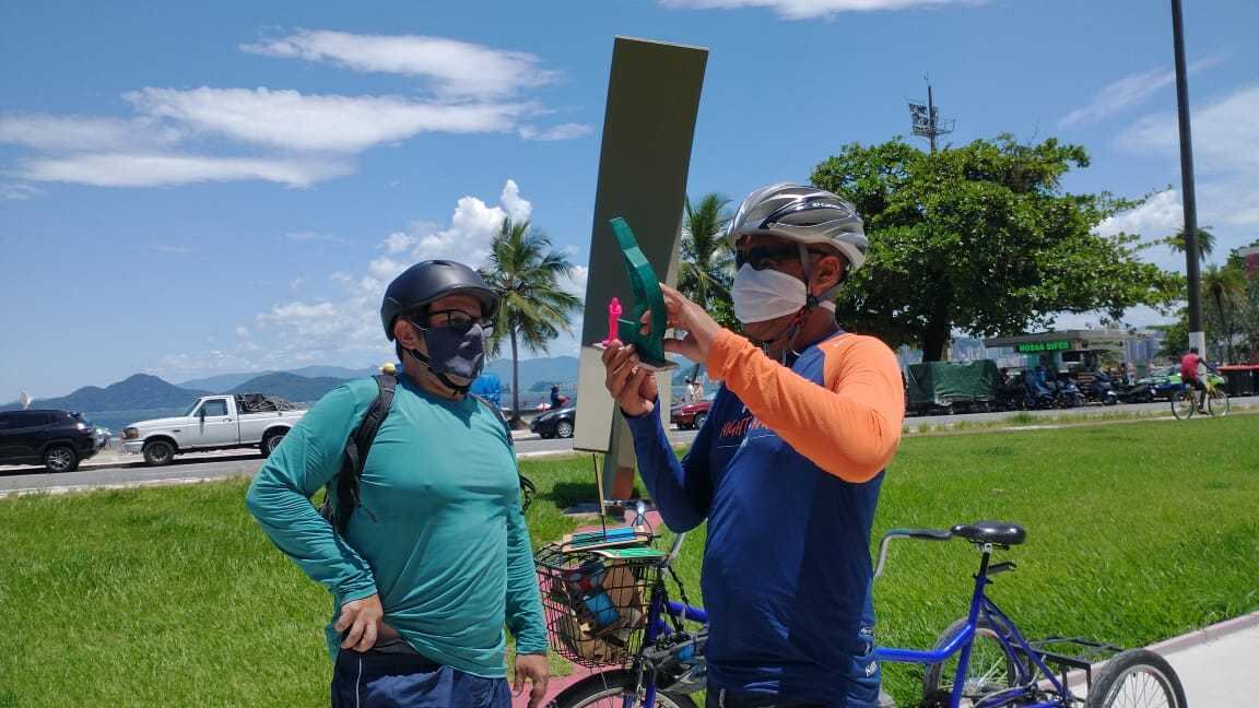 O professor universitário criou projeto de acessibilidade para deficientes visuais