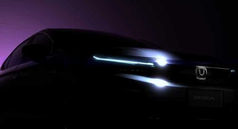 Modelo terá faróis dianteiro afilados