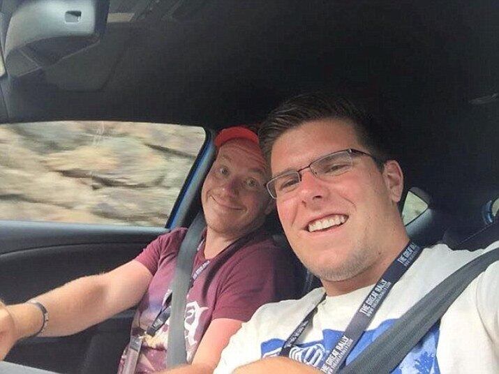 Josh e Danny participaram do evento The Great European Rally 2015, que é uma competição através de vários países europeus, percorrendo cerca de 2400 quilômetros por durante uma semana. A disputa acontece entre a capital da Bélgica (Bruxelas) e da Hungria (Budapeste)