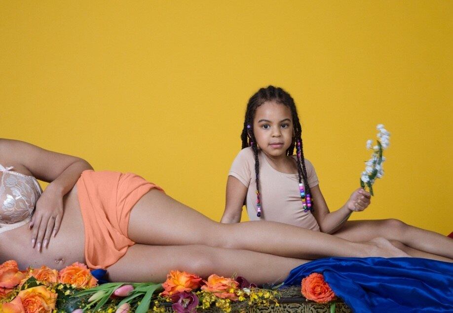 Blue está enorme nas fotos! A menina já está com 5 anos