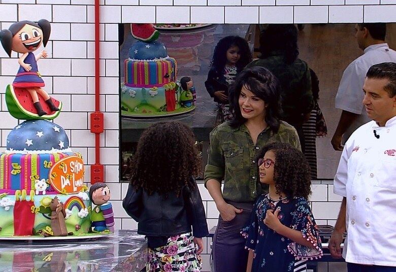 O episódio de Batalha dos Confeiteiros desta quarta-feira (30) vai ser bem especial, contando com a presença da atriz Samara Felippo e de suas filhas
