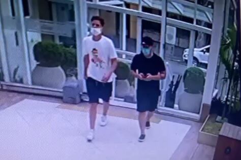 Jovens em roubo a condomínio. Suspeitos foram presos nesta quarta