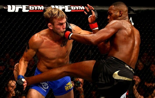 O prêmio de luta do ano ficou para o combate entre Jon Jones e Alexander Gustafsson, que se enfrentaram no UFC 165