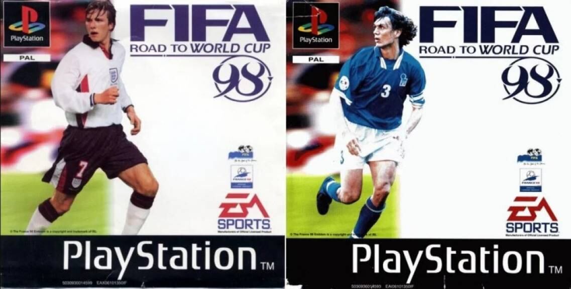 Criado em 1993, o game FIFA teve seu primeiro título com o termo isolado, sem a companhia de adicionais como 'soccer' e 'internacional', em 1998. Com edição especial da Copa