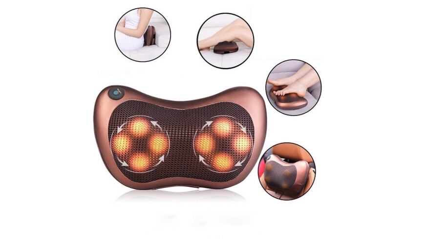 Este Massageador é ideal para usar no pescoço, na lombar e nos pés

Compre agora