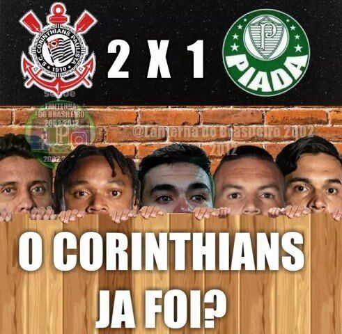 Róger Guedes e Quarteto Fantástico foram protagonistas das brincadeiras da última vitória do Corinthians sobre o Palmeiras.