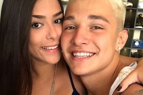 Casal está junto desde janeiro deste ano