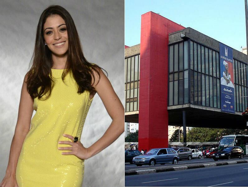 Carol Castro, atriz

 


Local:
Masp

 



— A
primeira coisa que vem à minha cabeça quando eu penso em São Paulo é o Masp,
onde eu já vi exposições incríveis, um local que inspira a gente culturalmente,
dá orgulho de ver as filas para entrar no local, saber que a galera está
prestigiando, que é grande essa procura pela arte, isso é maravilhoso. O espaço
Parlapatões também é incrível, as peças de lá são maravilhosas