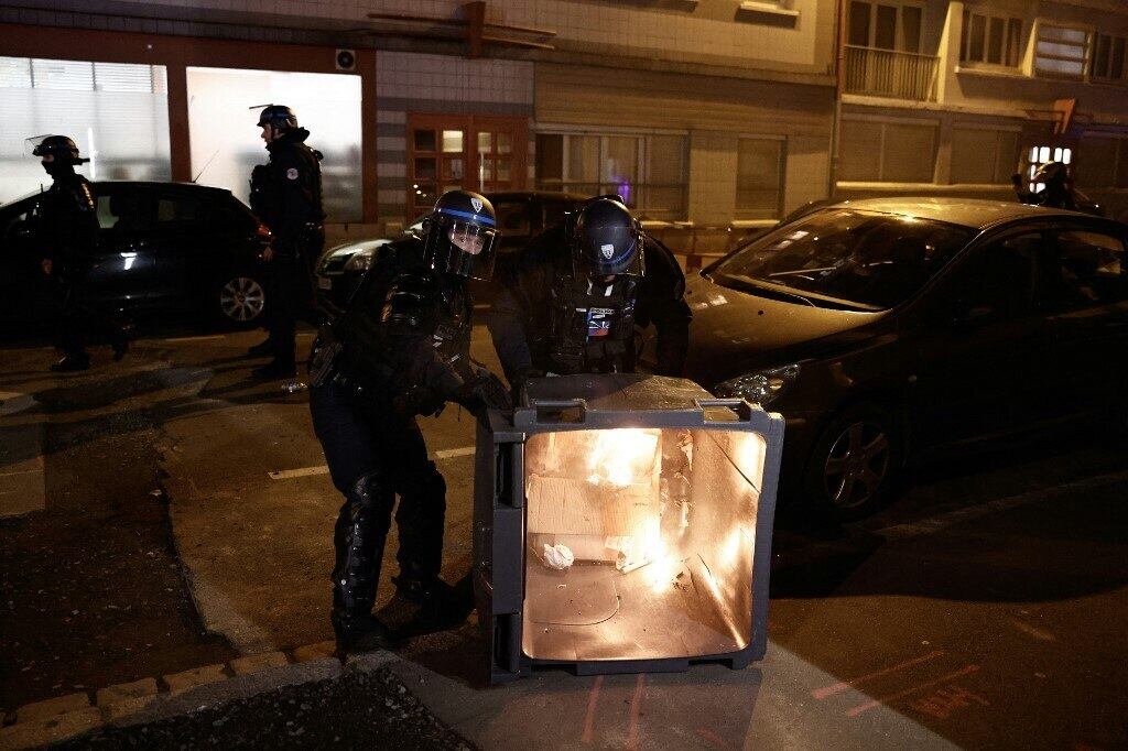 Protestos na França