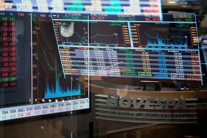 Ibovespa cai abaixo dos 113 mil pontos
