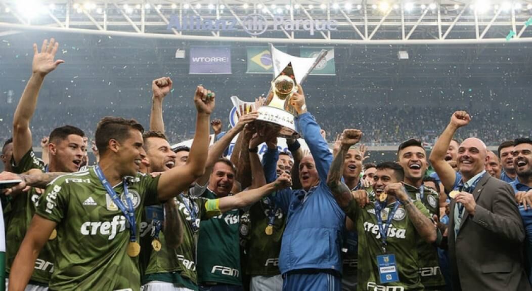 Em 2018, o Palmeiras somou 47 pontos e se isolou como o time com a melhor campanha do segundo turno na história da competição (Foto: Cesar Greco/Agência Palmeiras)