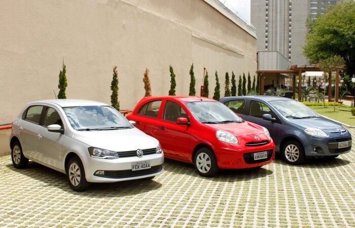 

A dificuldade para comprar um carro aumenta inversamente com
o preço dele: quanto mais barato, mais complicada é a escolha. Para ajudar, R7
Carros comparou três populares 1.0 que brigam pelo mesmo consumidor: VW Gol,
Fiat Palio e Nissan March. A disputa foi acirrada, e você descobre quem foi o
campeão clicando aqui. Veja mais detalhes desse duelo


