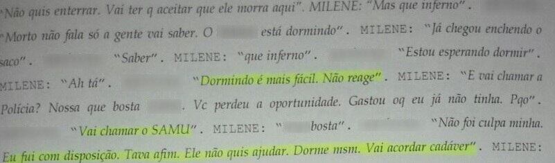 A dupla também tentou matar o professor envenenando-o.
Segundo a polícia, elas teriam pesquisado na internet alimentos que faziam mal
a pessoas que sofriam de cirrose hepática, como o professor. Durante dias, a
garota colocou esses tipos de veneno, como semente de mamona, no suco de
Sonoda. Ele chegou a passar mal algumas vezes