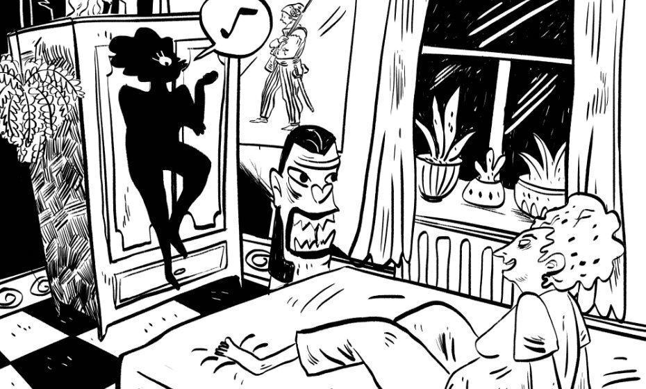 Quadrinho une a França e o Brasil