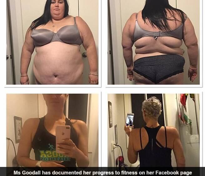 Há alguns dias, Elena completou um desafio como triatleta: ela pedalou 90 kg, caminhou 2 kg e correu 21,1 km.