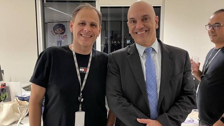 Requerimento de Moraes para extradição de Tagliaferro foi encaminhado ao Itamaraty