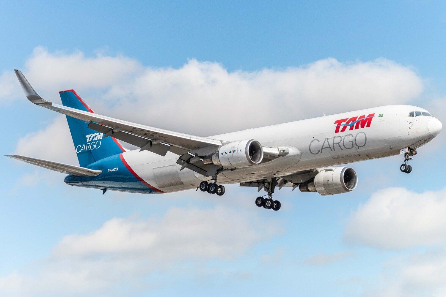 Latam Cargo: vacinas pediátricas contra a Covid-19