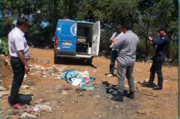 Corpo foi encaminhado para o DPT, onde passará por perícia