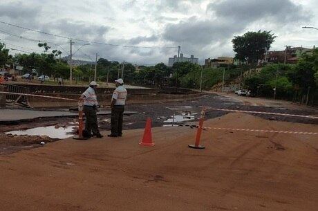 Obras na av. Teresa Cristina devem terminar em maio