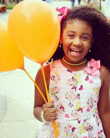 Ágatha foi morta em 2019