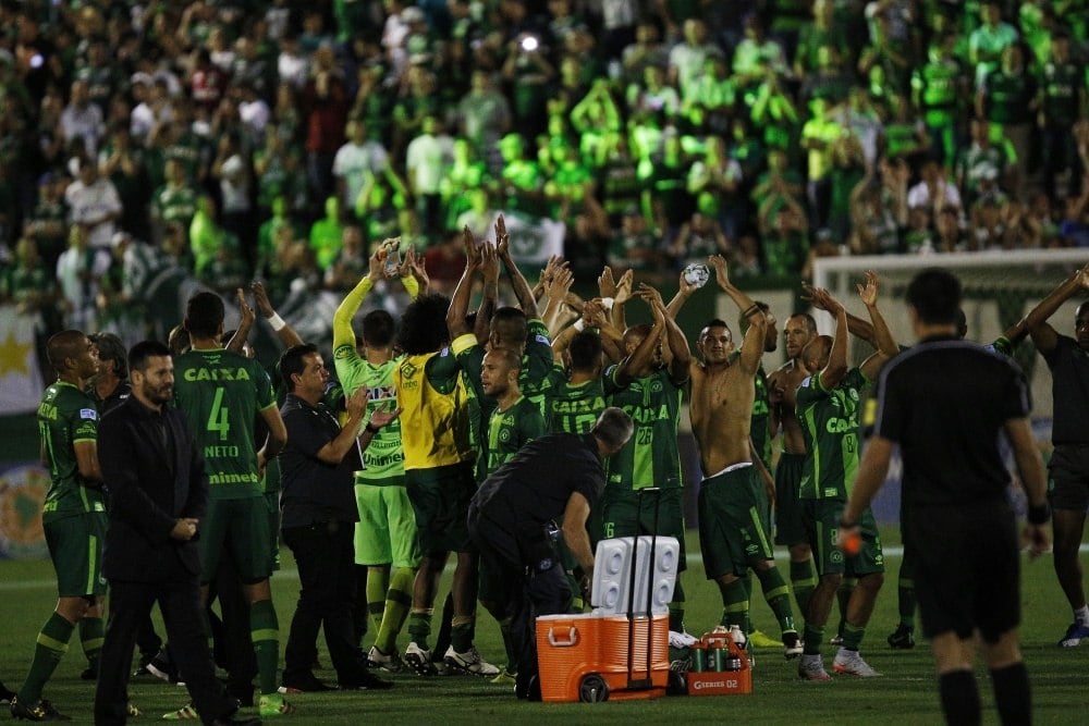 Arena Condá esteve lotada na semifinal com 18 mil torcedores