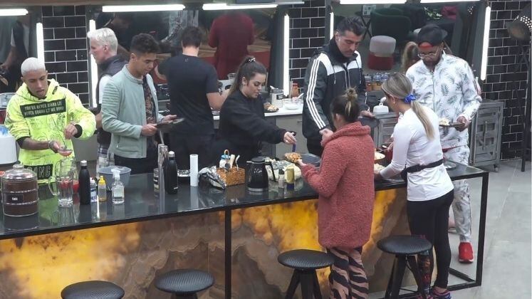 Quem é você na cozinha da Mansão Power?