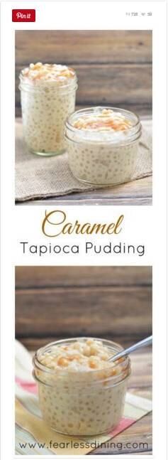 No terceiro lugar, uma busca deliciosa: "tapioca"!