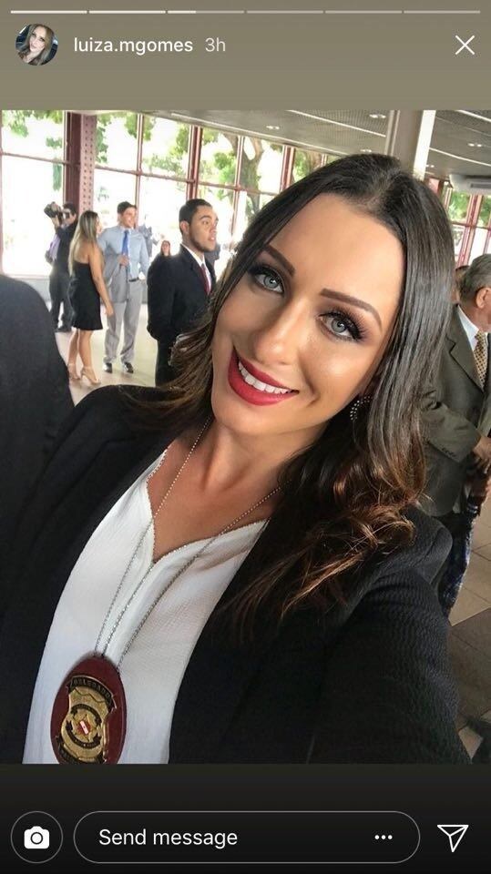 Jovem tornou-se delegada da PC