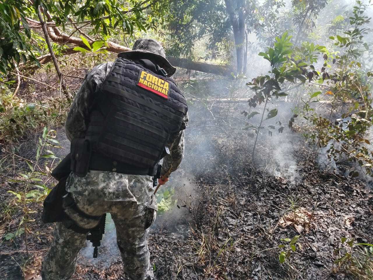 Força Nacional vai permanecer mais 90 dias em terra indígena no Pará