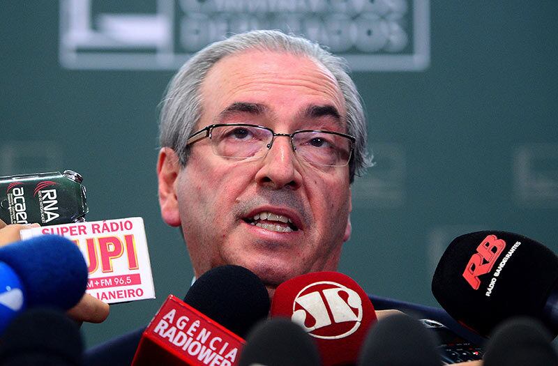 Eduardo Cunha protagonizou manobras importantes na Câmara