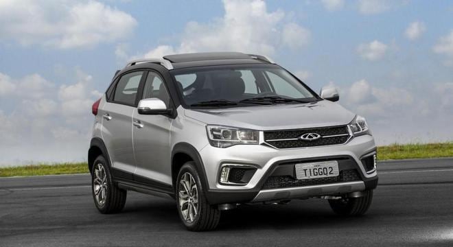 Tiggo 2 continua a ser o carro mais barato da marca