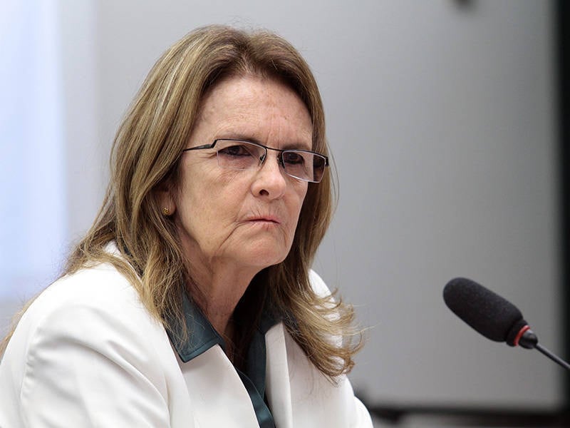 Conselho administrativo da Petrobras confirma a permanência de Graça Foster no comando da companhia