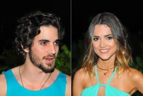 Manu Gavassi recebe carinho de Fiuk em festa de aniversário