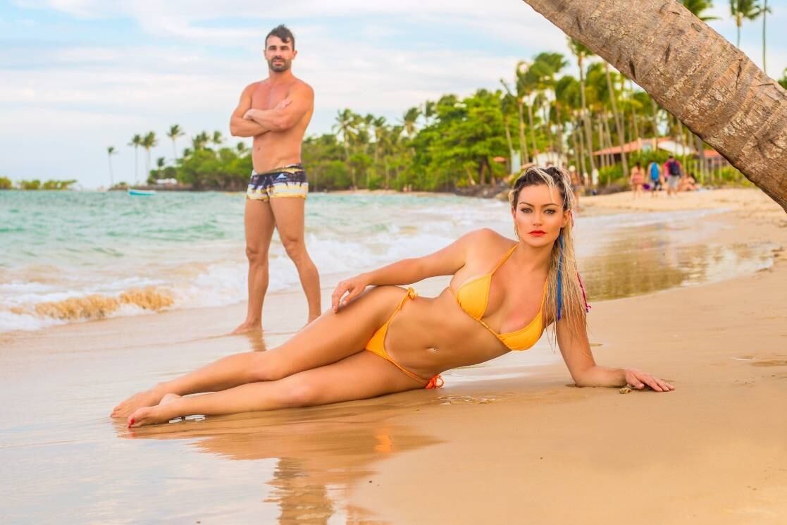 Laura confirmou que era ela no vídeo e que o homem que a ordenava mandar em outra mulher era Jorge Souza, seu atual marido