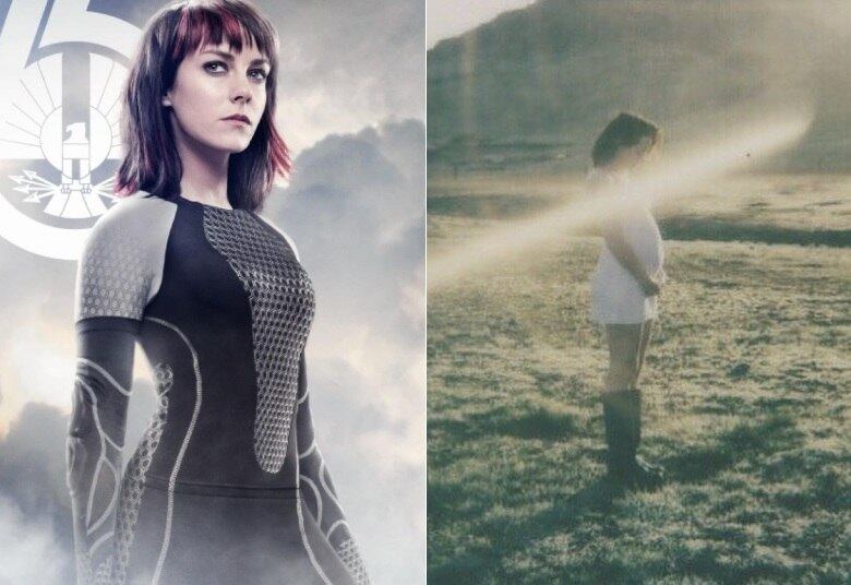 Jena Malone está grávida pela primeira vez