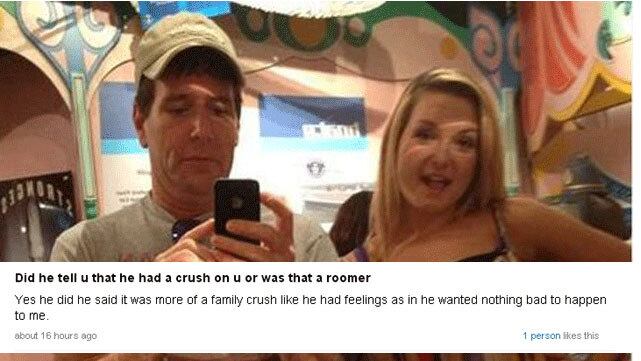 A garota respondeu também as perguntas dos internautas sobre os rumores acerca da possível paixão que DiMaggio nutria por ela