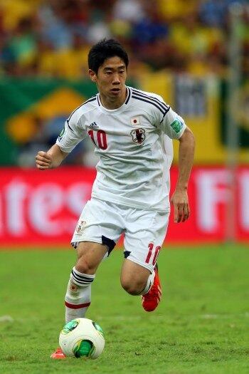 No Japão, a qualidade de Shinji Kagawa o credencia a ser o 10 da seleção oriental