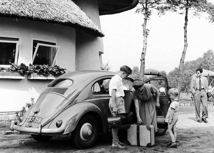 Veja mais fotos históricas do VW Fusca