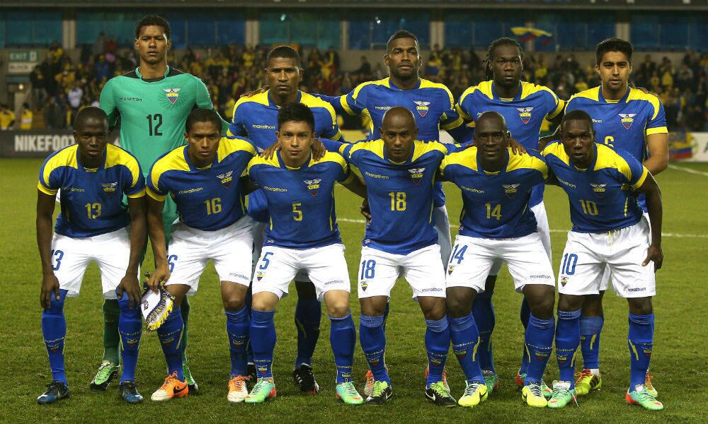 Por fim, nossos vizinhos do Equador, que são cotados em R$ 255 milhões