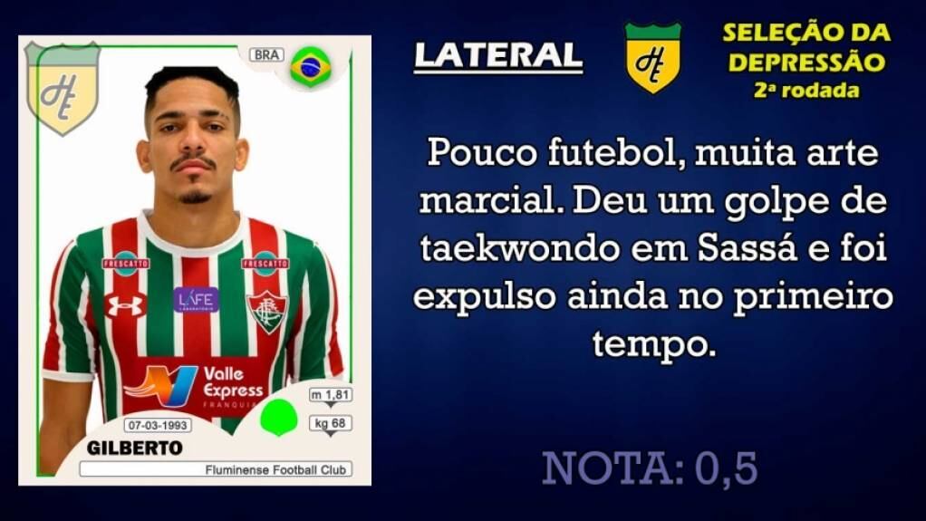 Seleção 2ª rodada
