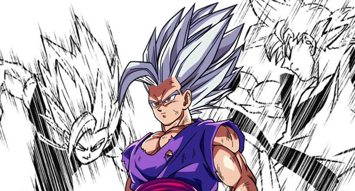 Super Herói em Dragon Ball