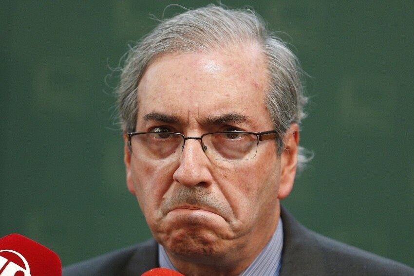 O presidente da Câmara, Eduardo Cunha