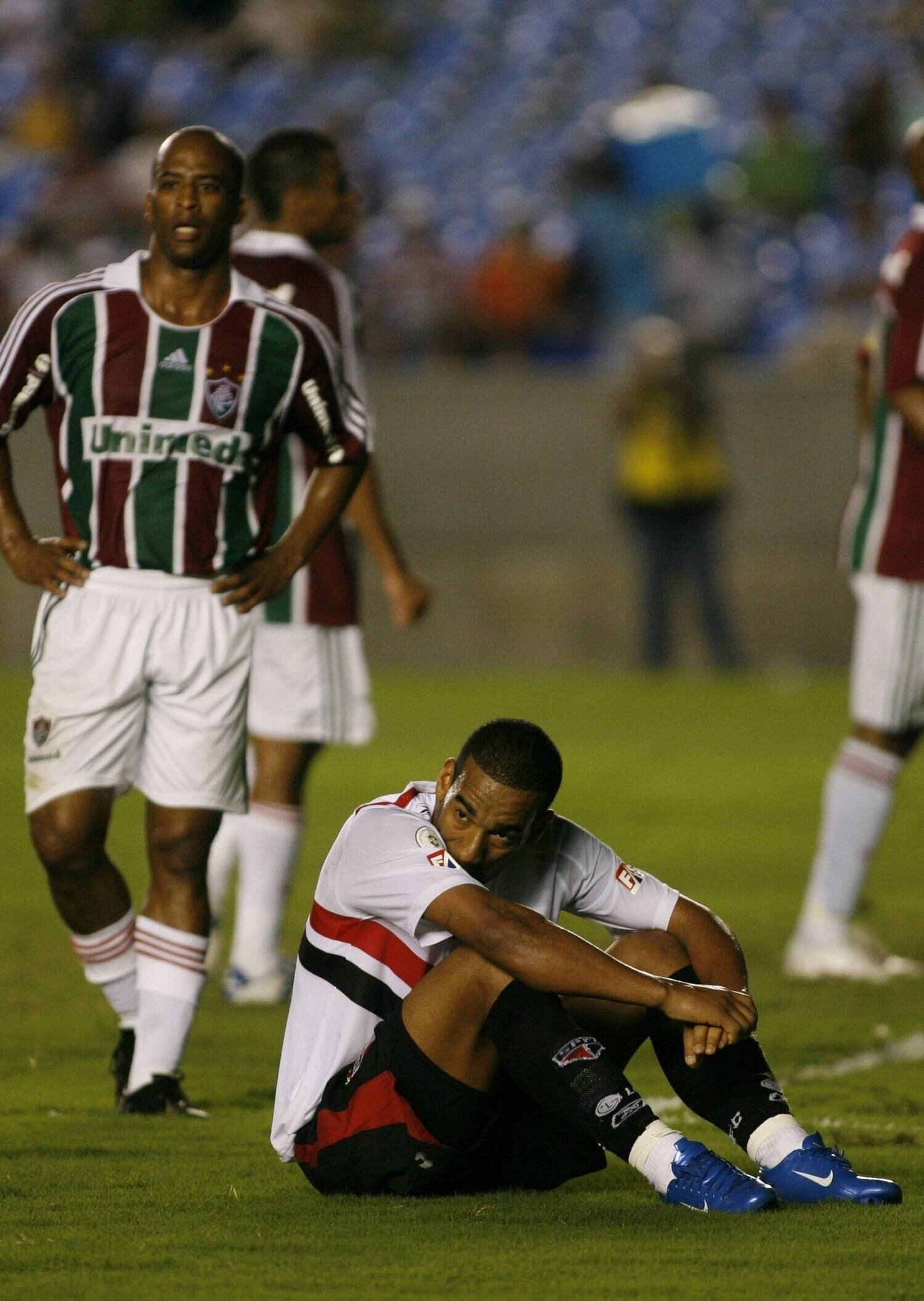 Aos 46 minutos do segundo tempo, Washington marcou o gol que eliminou o São Paulo da Libertadores 2008. O palco do emocionante confronto foi o Maracanã. A virada do Flu tirou a vaga na semifinal das mãos dos paulistas, que haviam vencido o primeiro jogo por 1 a 0, mas acabaram sofrendo um revés por 3 a 1 na volta 